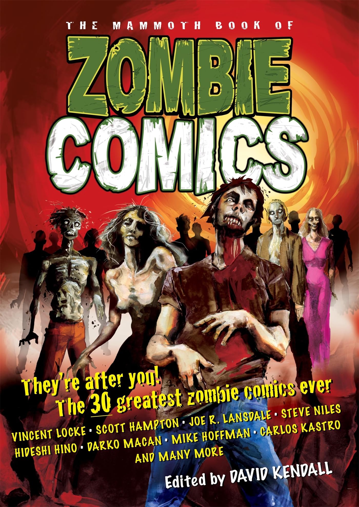 The Mammoth Book of Zombie Comics - Horror Graphic Novel Collection for Adults | Perfect for Halloween, Comic Con & Zombie Apocalypse Fans