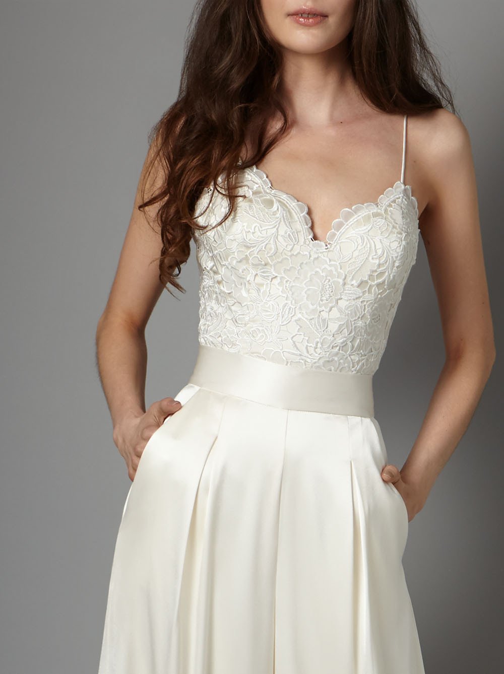 Catherine Deane Havanna Corset - Elegant Lace Bustier for Women | Perfect for Weddings, Date Nights & Special Occasions