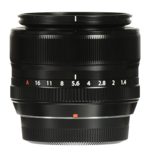 FUJIFILM XF 35mm f/1.4 R Prime Lens for X-Mount Cameras - Perfect for Portrait, Street & Low Light Photography