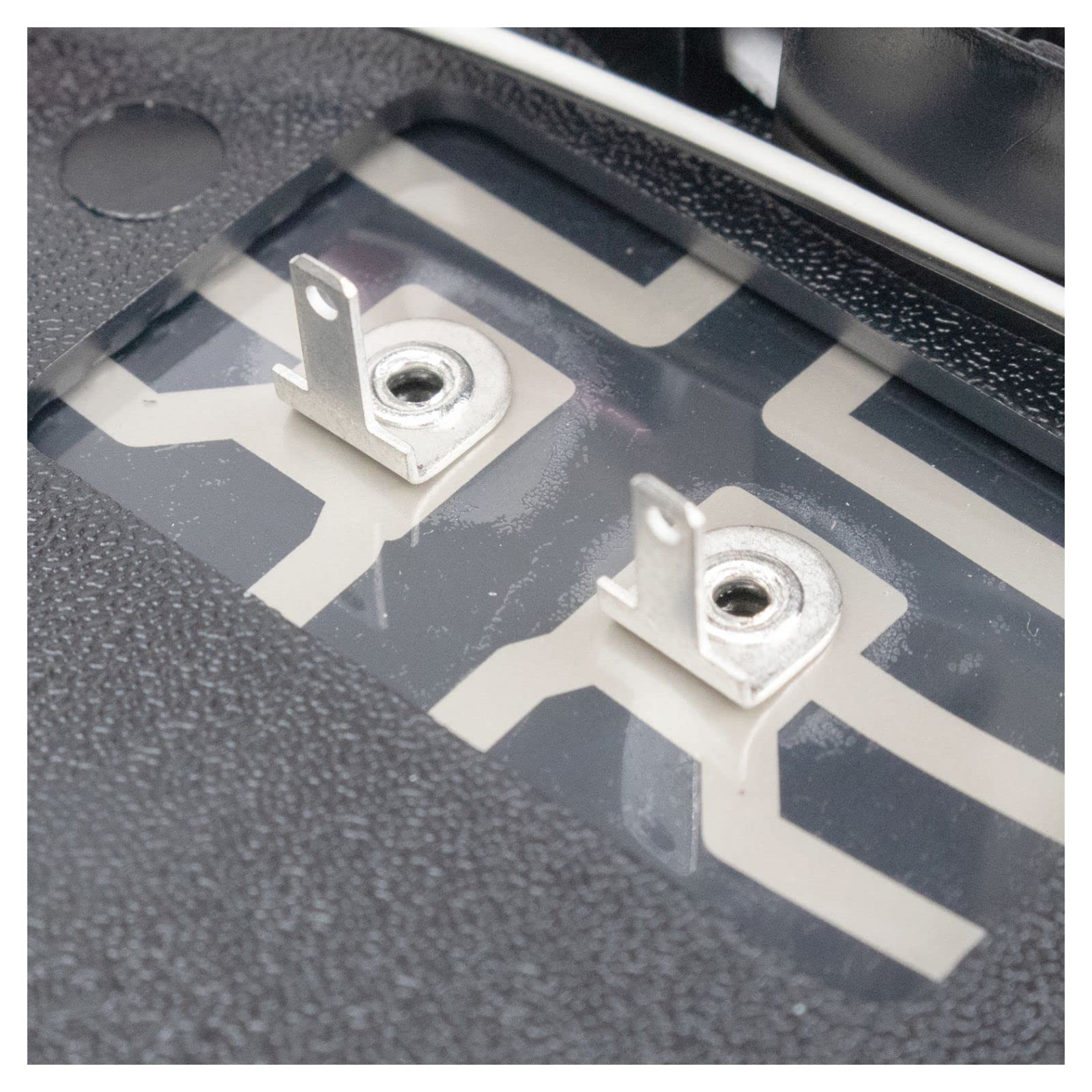 Heated Driver Side Mirror Glass with Backing Plate - Compatible with Cadillac, Chevy, GMC SUVs | Replacement for Foggy or Broken Mirrors | Perfect for Winter Driving and Parking Assistance