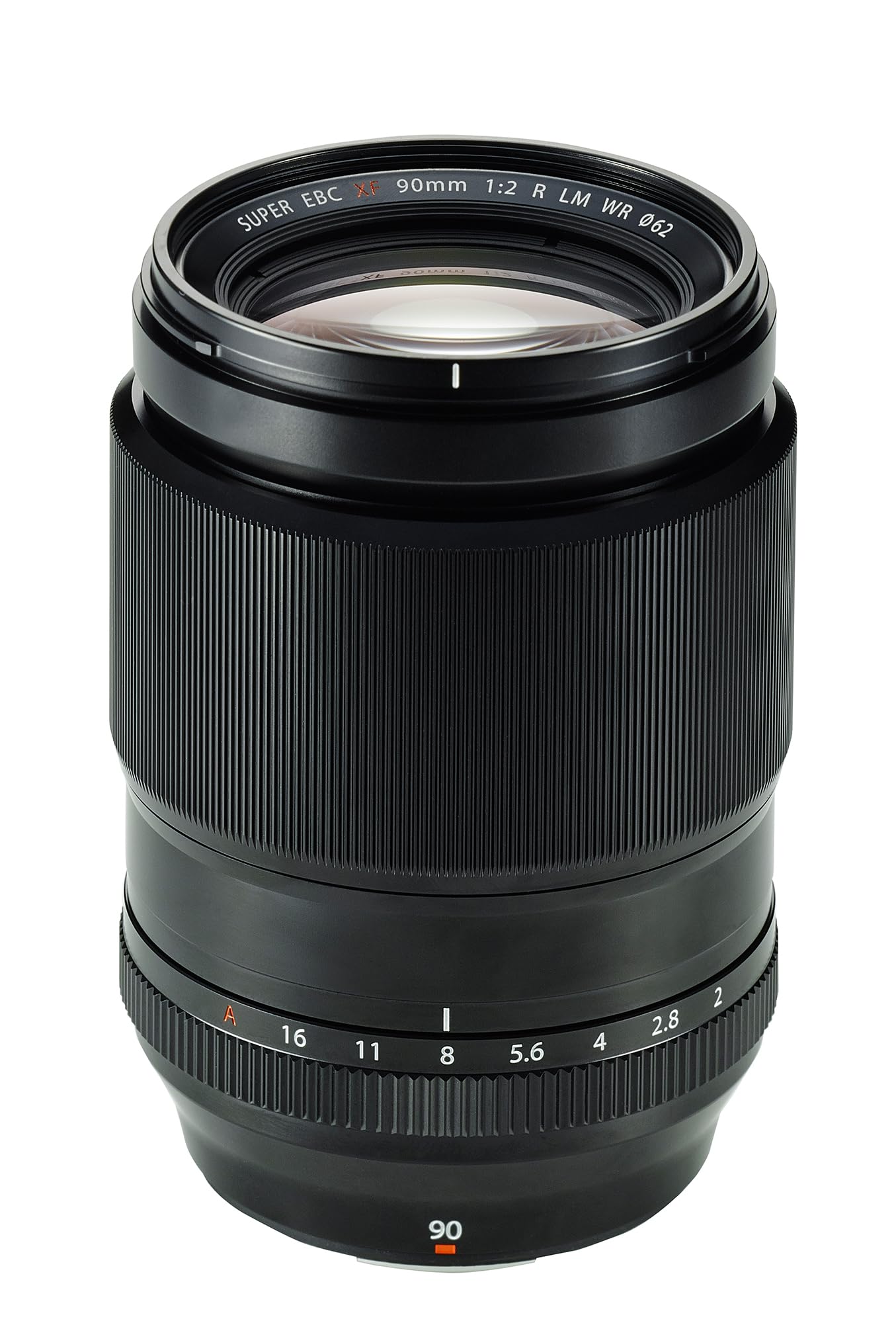Fujifilm XF90mm F2.0 R LM WR Prime Lens - Mid-Range Telephoto Lens for Fujifilm X Mount Cameras | Black | Portrait & Street Photography | Professional DSLR Lens for Stunning Bokeh Effects