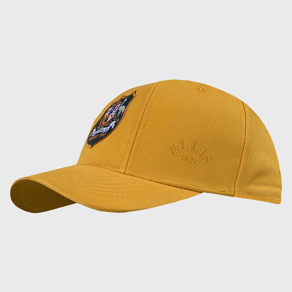 Ellis Rugby Australia 1987 Vintage Rugby Cap - Retro Sports Hat for Rugby Fans & Collectors - Perfect for Games, Tailgating & Vintage Sports Memorabilia Display