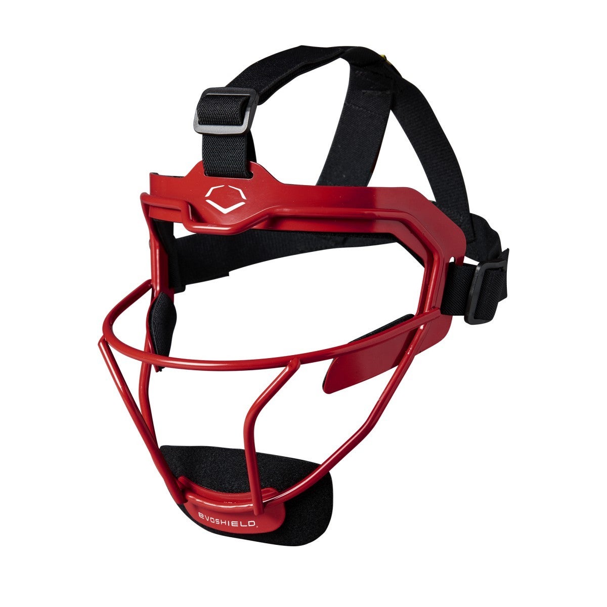 EvoShield Fastpitch Softball Defenders Mask - One Size Fits Most (OSFM) - Protective Face Gear for Pitchers & Infielders - Perfect for Games & Practice