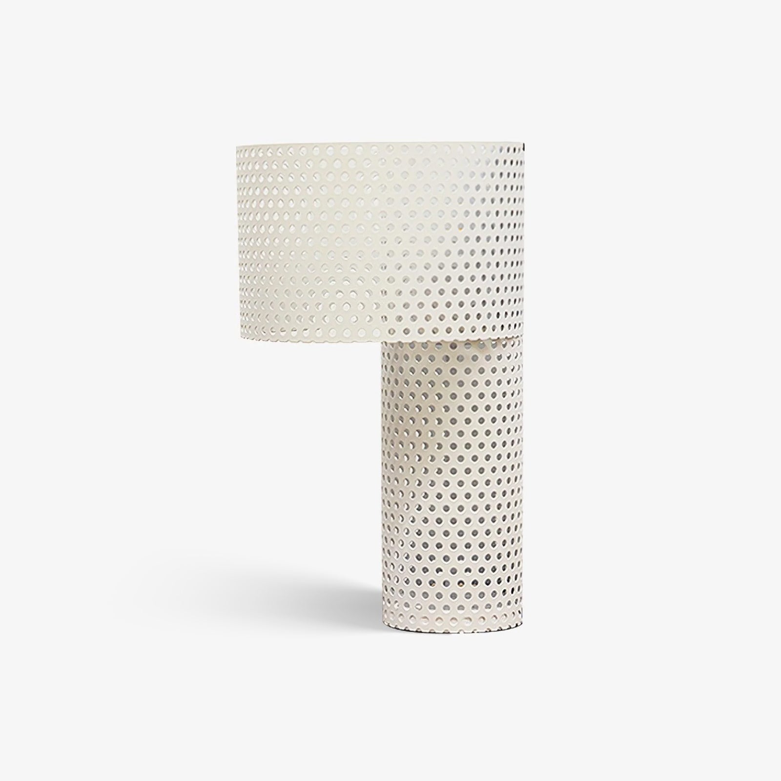 Modern Embrey Table Lamp - Stylish LED Nightstand Light for Bedroom, Living Room & Office - Warm White & Cool White Dimmable Lighting for Reading & Relaxation