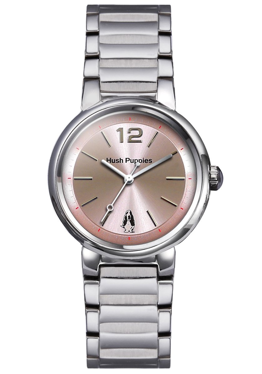 Hush Puppies HP.3813L.1512 Women's Orbz Pink Dial Watch - Stylish Casual & Dress Watch for Everyday Wear, Office, and Special Occasions