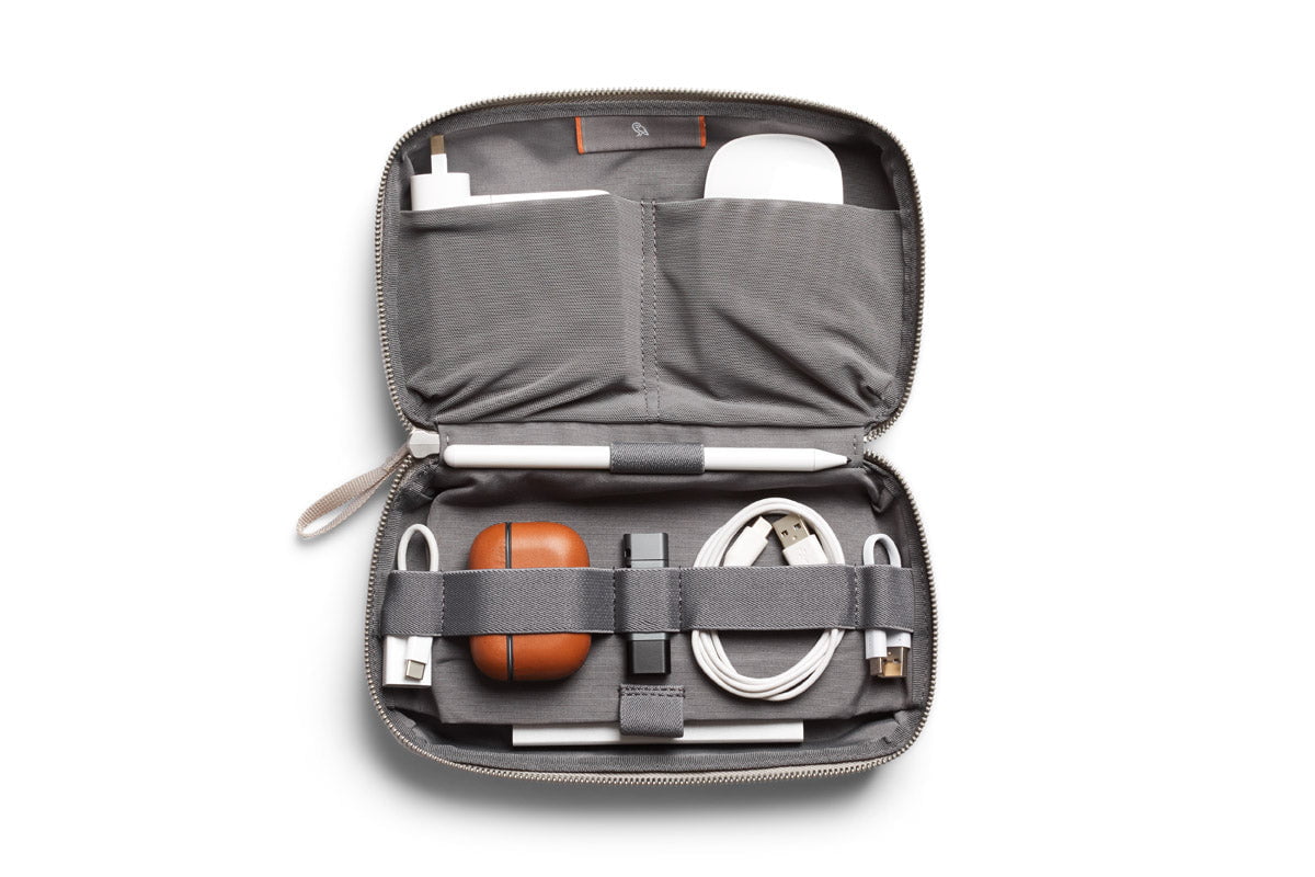 Bellroy Tech Kit - Premium Travel Organizer for Cables, Chargers & Accessories | Perfect for Business Trips, Commuting & Daily Use