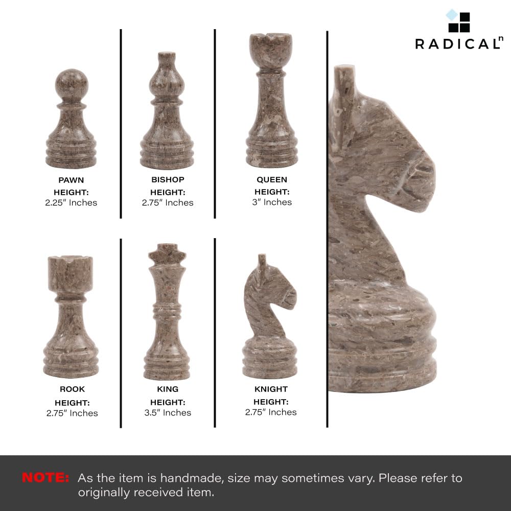 Premium Handmade Marble Chess Set - 15