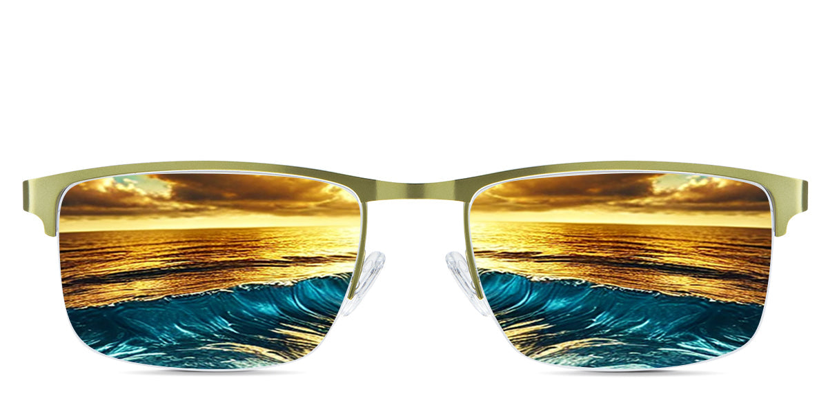 Colson Men's Polarized Prescription Sunglasses - UV Protection, Anti-Glare for Driving, Fishing & Outdoor Activities