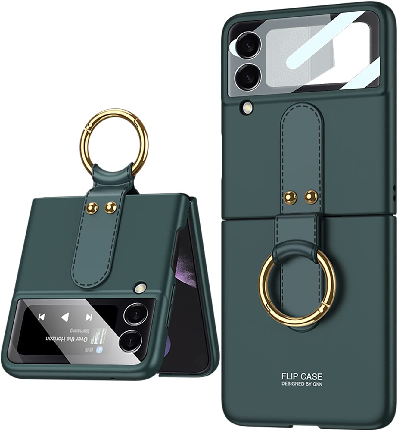 Slim Protective Case for Samsung Galaxy Z Flip 3 - Ultra Thin Lightweight Cover for Women | Perfect for Everyday Use, Work & Travel