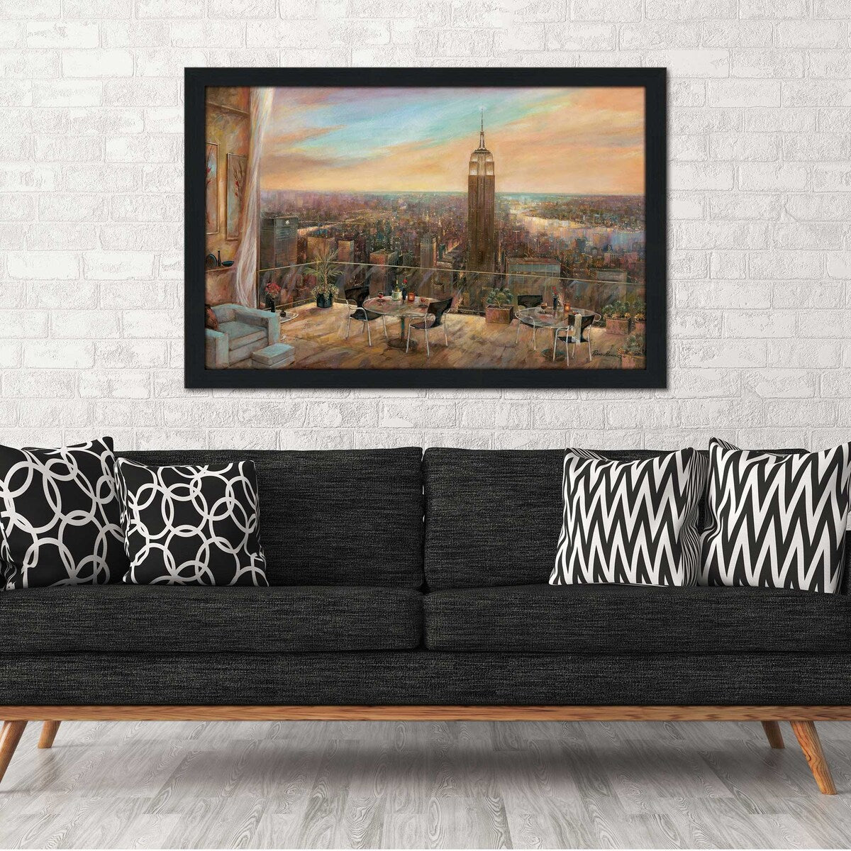 Ruane Manning New York City Skyline Acrylic Print - Stunning Wall Art for Home & Office Decor
