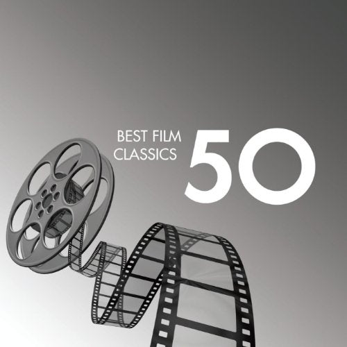 50 Best Film Soundtrack CD – Classic Movie Music Collection for Home Theater & Relaxation