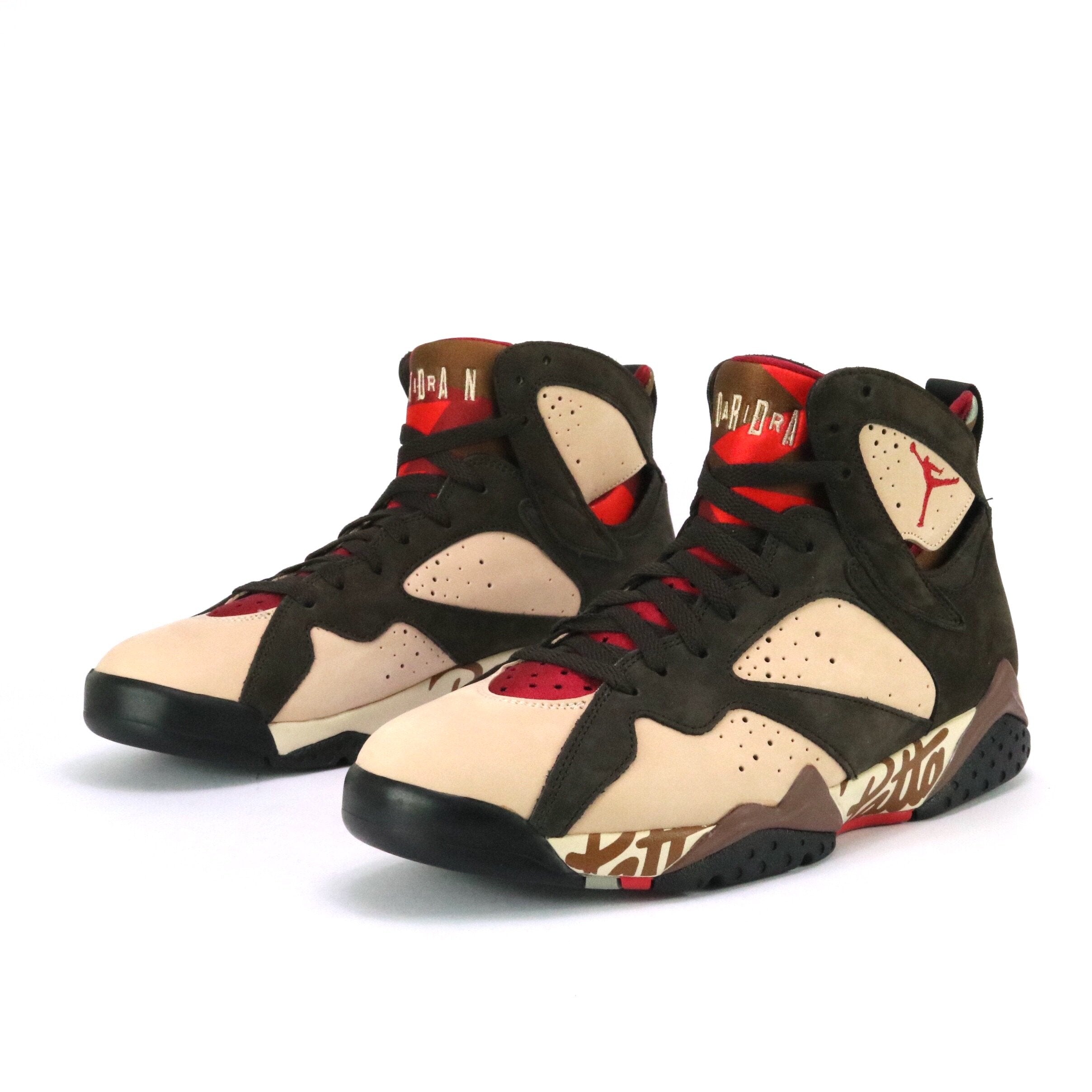 Air Jordan x Patta 7 Retro Patta Shimmer Sneakers - Men's Basketball Shoes for Streetwear & Casual Style | Perfect for Urban Fashion & Sneaker Collectors