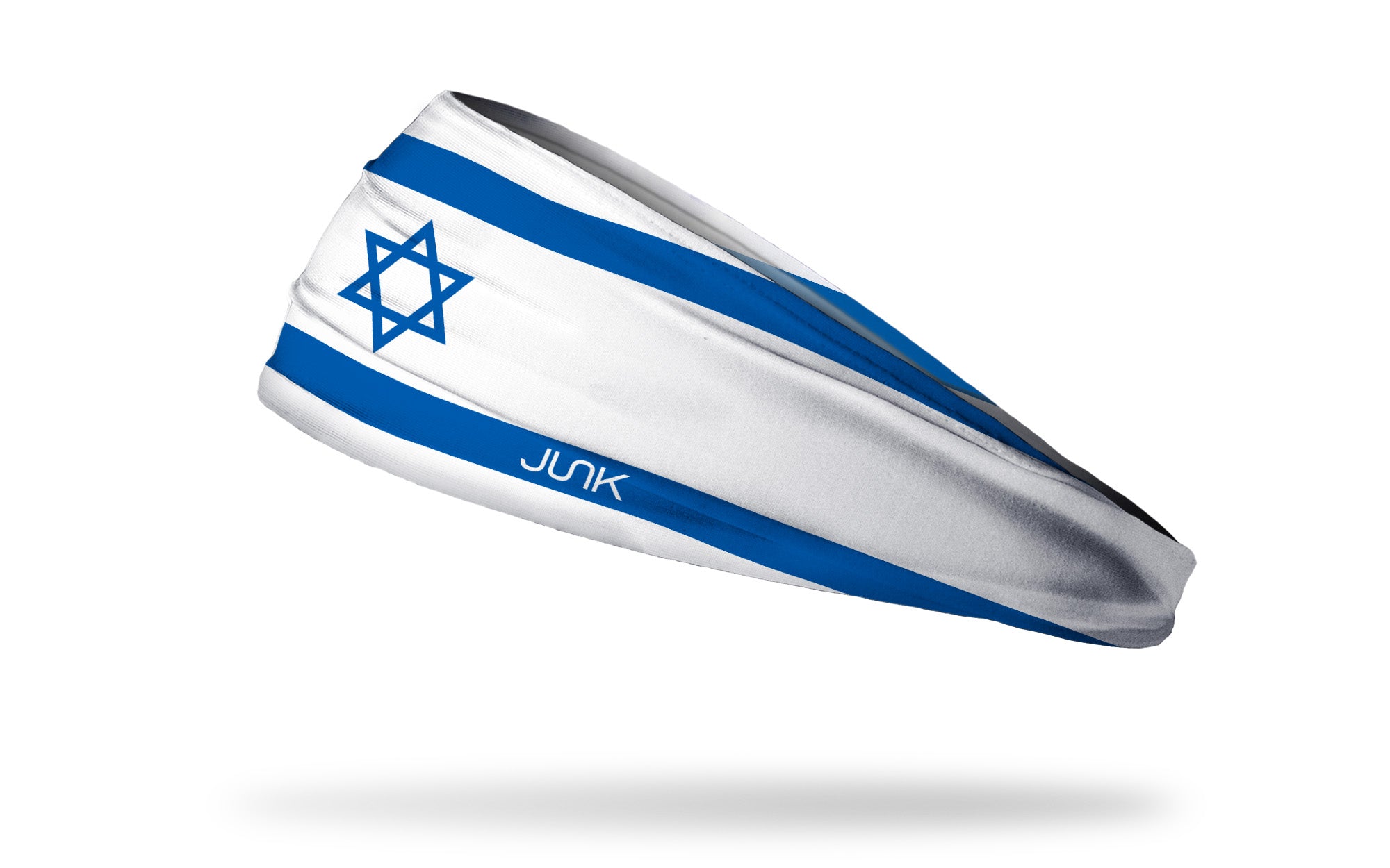Israel Flag Big Bang Lite Headband - Patriotic Hair Accessory for Sports, Concerts & Festivals - Show Your Support in Style