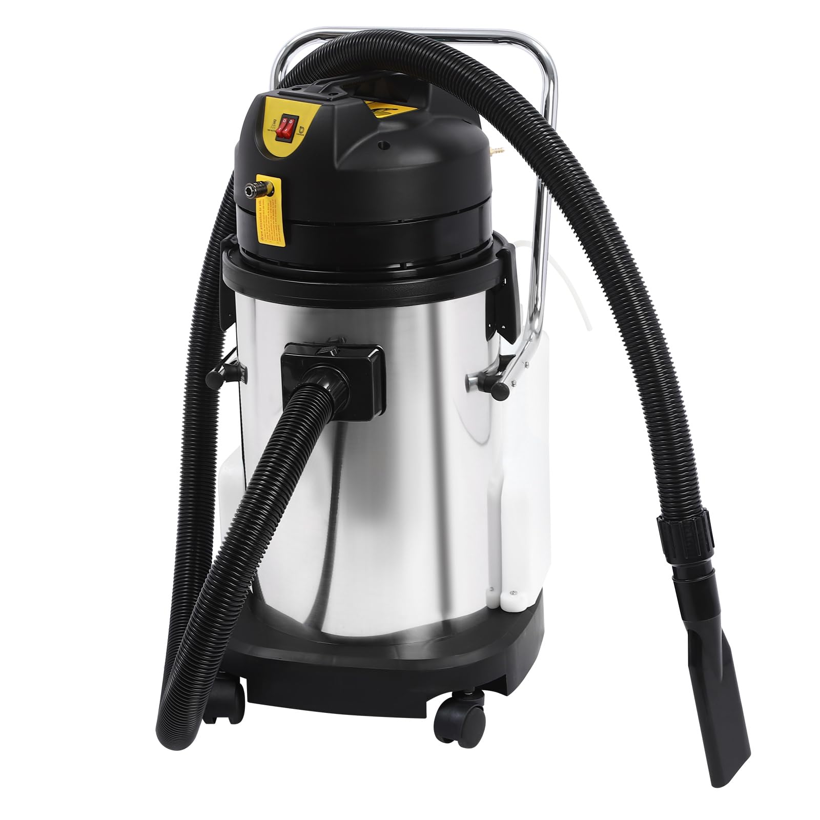 Undercat Commercial Carpet Cleaning Machine - 3-in-1 Portable Carpet Cleaner with 30L/7.93Gal Capacity, Wet Dry Vacuum for Floors, Heavy Duty Dust Extractor - Perfect for Sofa, Curtain & Carpet Cleaning in Homes, Offices & Hotels