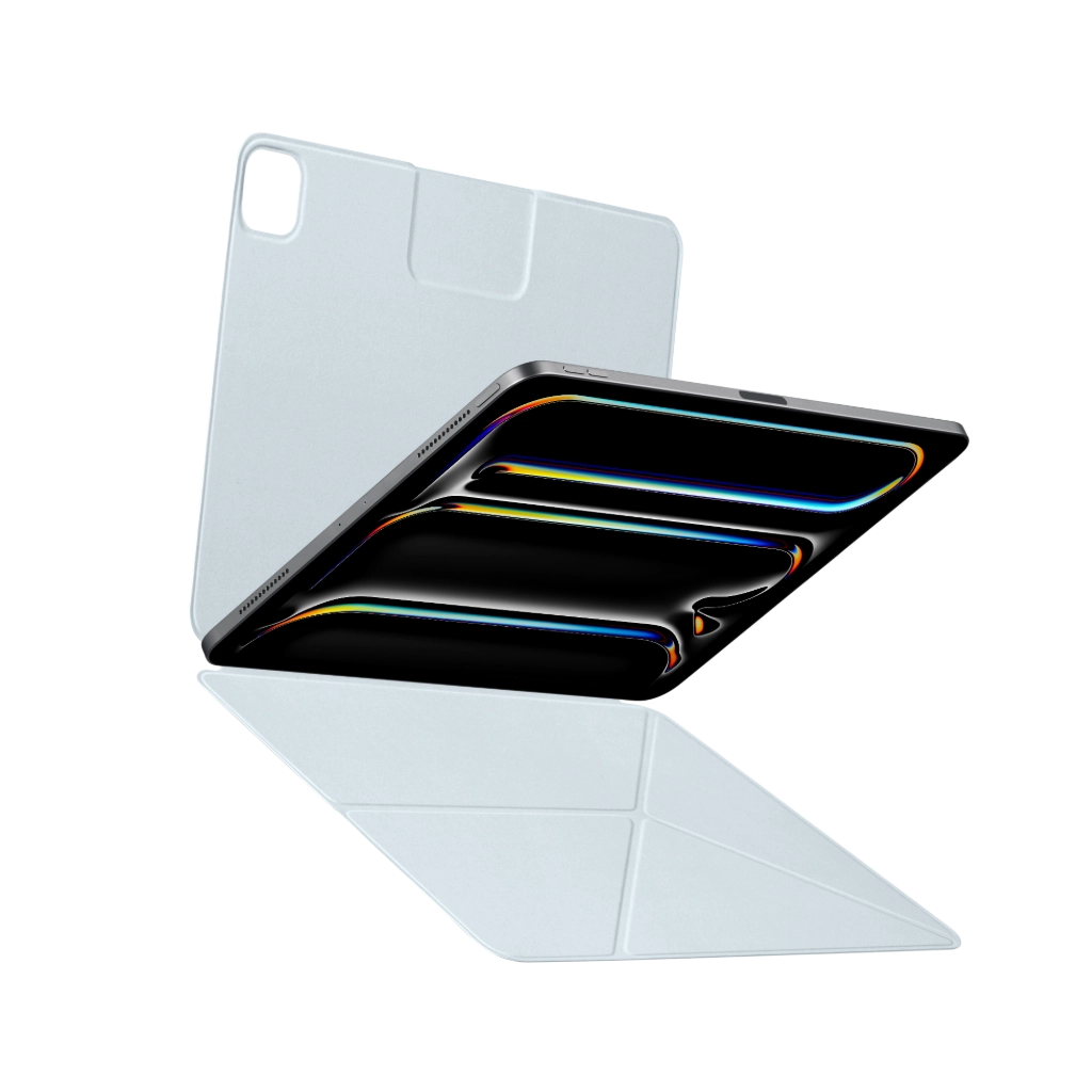 MagEZ Folio 2 Case for iPad Pro/Air/mini - Slim Protective Cover with Auto Sleep/Wake | Perfect for Work, Travel & Study