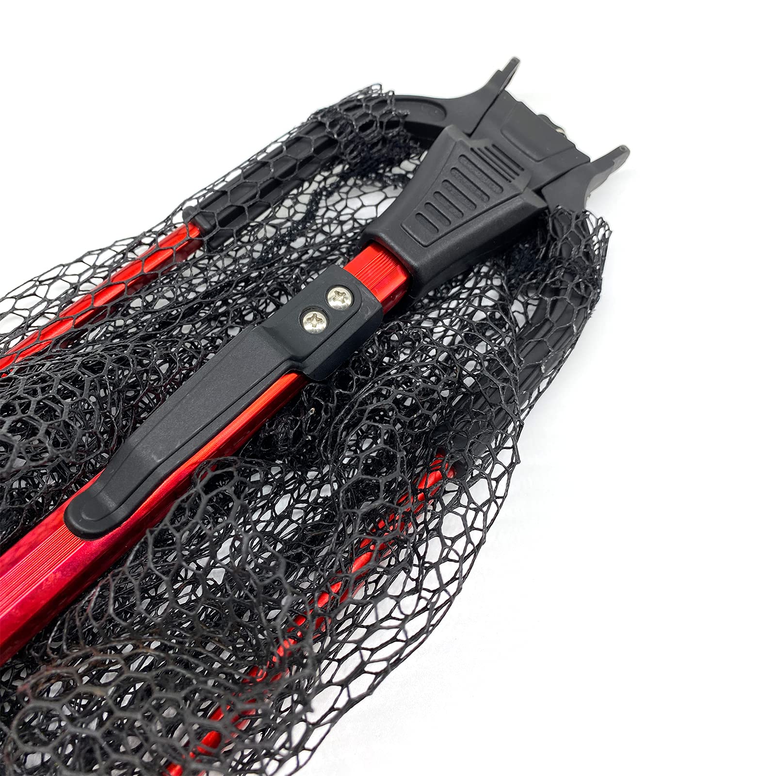 **YHC Floating Fishing Net - Extra Strong Foldable Landing Net for Freshwater & Saltwater Fishing - Rubber Coated Fish Net for Catch & Release (Ideal for Boat, Kayak, Shore Fishing)**