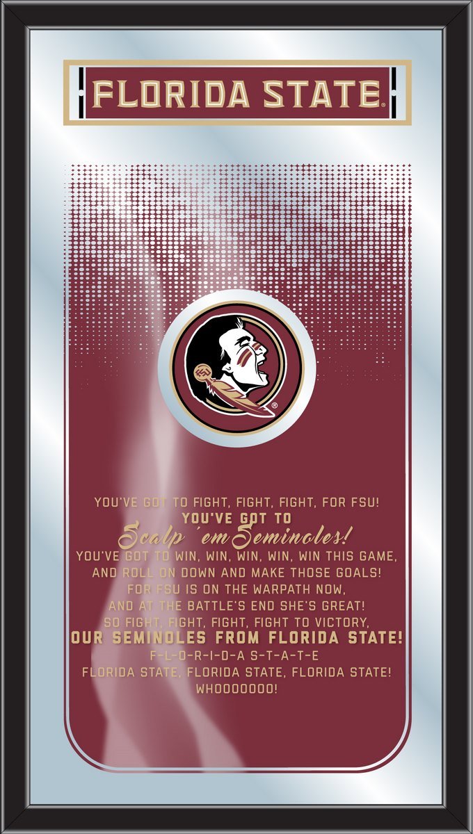 Florida State Seminoles Fight Song Mirror - 26