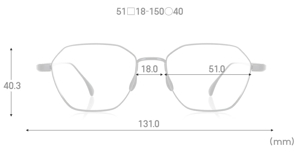 JINS SABAE IPPITSU GEOMETRIC 94 Eyeglasses - Stylish Geometric Frame Glasses for Men & Women - Perfect for Office, Reading & Fashion Accessories