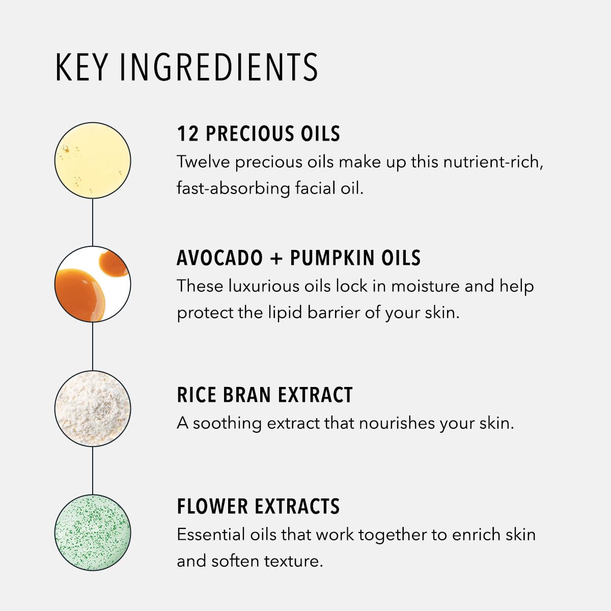 HydroPeptide Moisture Reset Phytonutrient Facial Oil - Hydrating & Skin Barrier Repair for Dry & Sensitive Skin - 1 oz | Perfect for Nighttime Skincare & Anti-Aging Routine