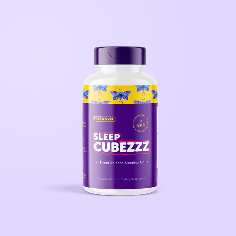 Sleep Cubezzz - Portable White Noise Machine for Adults & Babies - Perfect for Travel, Office, and Nursery - Helps with Insomnia & Better Sleep