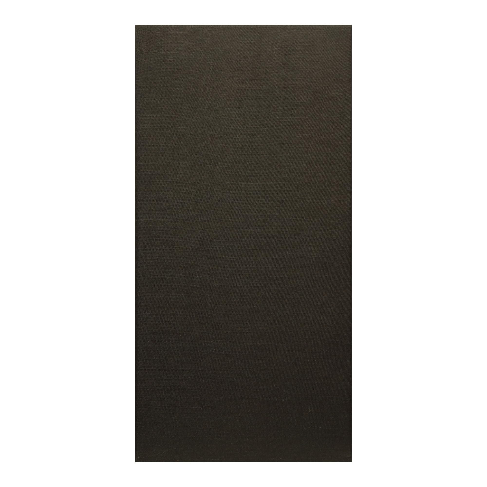 ATS Acoustics 24x48x2 Inch Black Beveled Edge Acoustic Panels - Sound Absorbing Noise Dampening Wall Treatment for Home Studios, Offices & Theaters