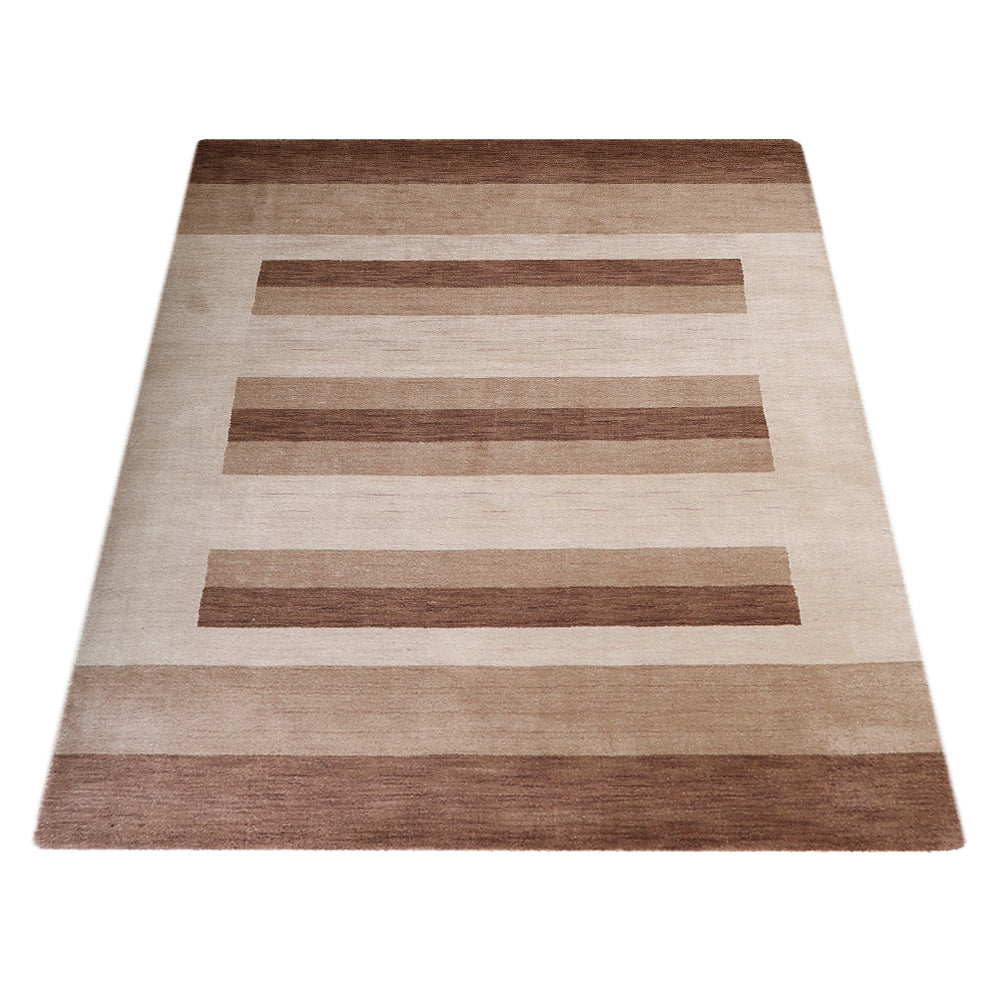 Premium Hand-Knotted Wool Rug - Soft & Durable - Perfect for Living Room, Bedroom, or Office Decor - Irkutsk Collection