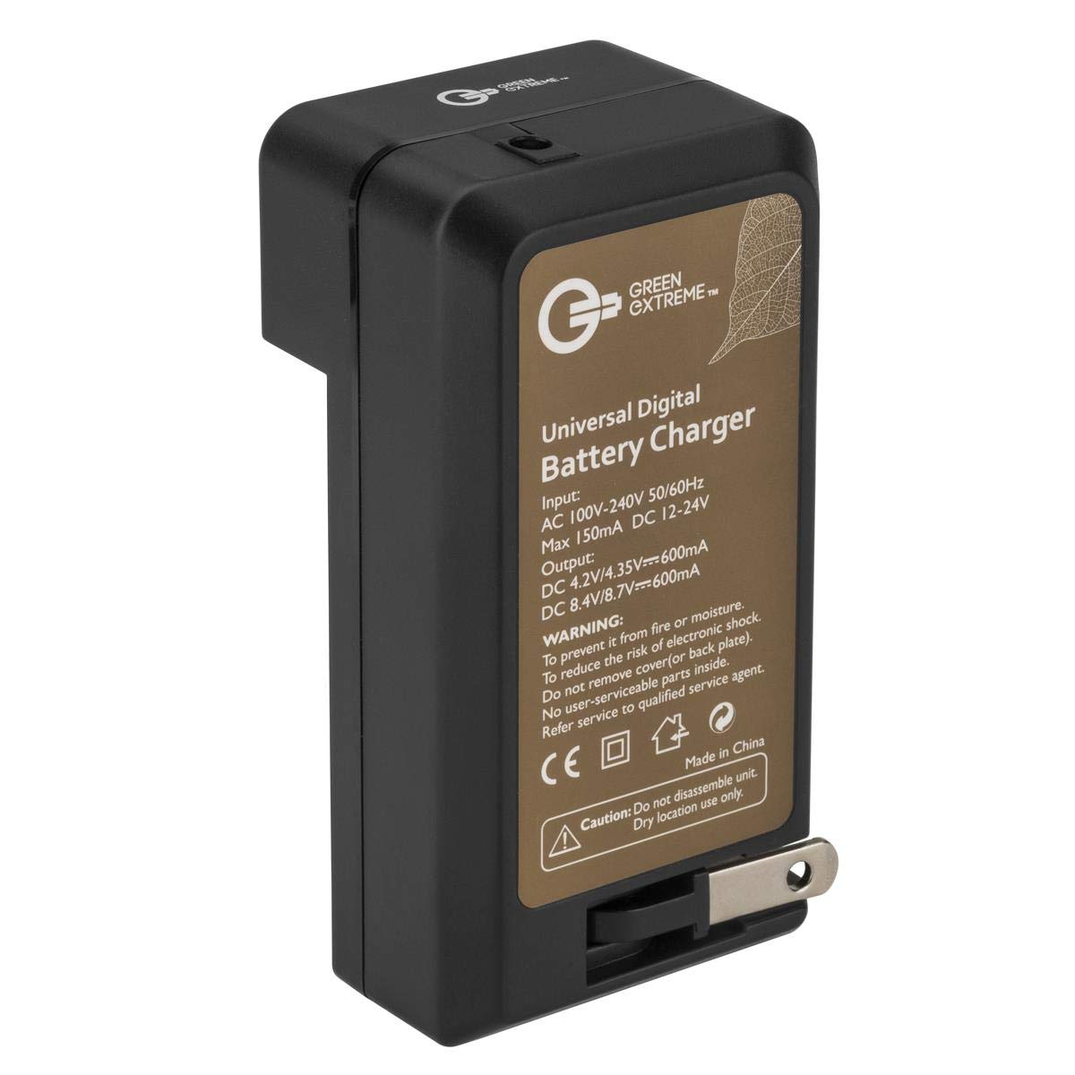 Compact Smart LCD Charger for Canon BP-800 Series Batteries - Fast Charging with Digital Display | Perfect for Travel & Professional Photography