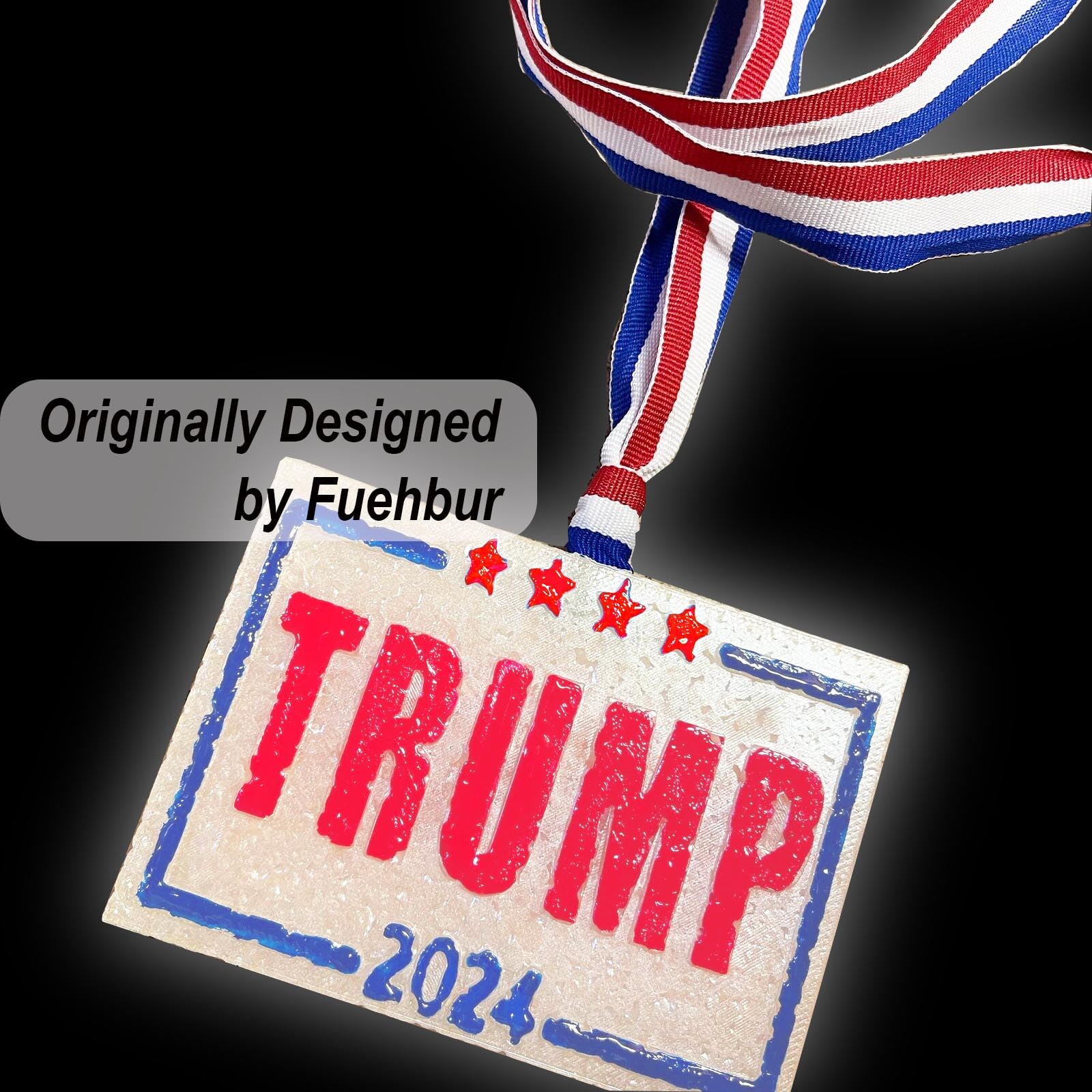 300+ Design Options | Fuehbur 2024 Trump Slogan Car Air Freshener Silicone Mold - Aroma Bead & Epoxy Resin Candle Soap Molds | Upgraded Thickened Oven-Safe Material | Perfect for DIY Car Fresheners, Home Decor & Craft Projects