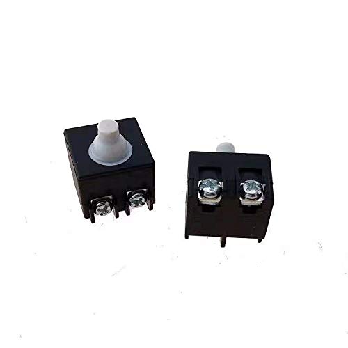 Bosch GWS6 GWS7 GWS8 Angle Grinder On/Off Switch Replacement Part - Compatible with GWS 6-100/125, GWS 7-100/125, GWS850 - Perfect for DIY Repairs & Tool Maintenance