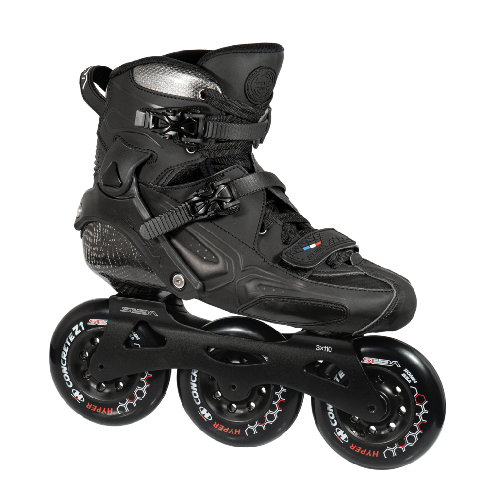 SEBA Trix 2.0 310 Aggressive Inline Skates for Adults - High Performance Urban Skating & Freestyle Slalom - Perfect for Street Skating, Park Rides & Fitness Training