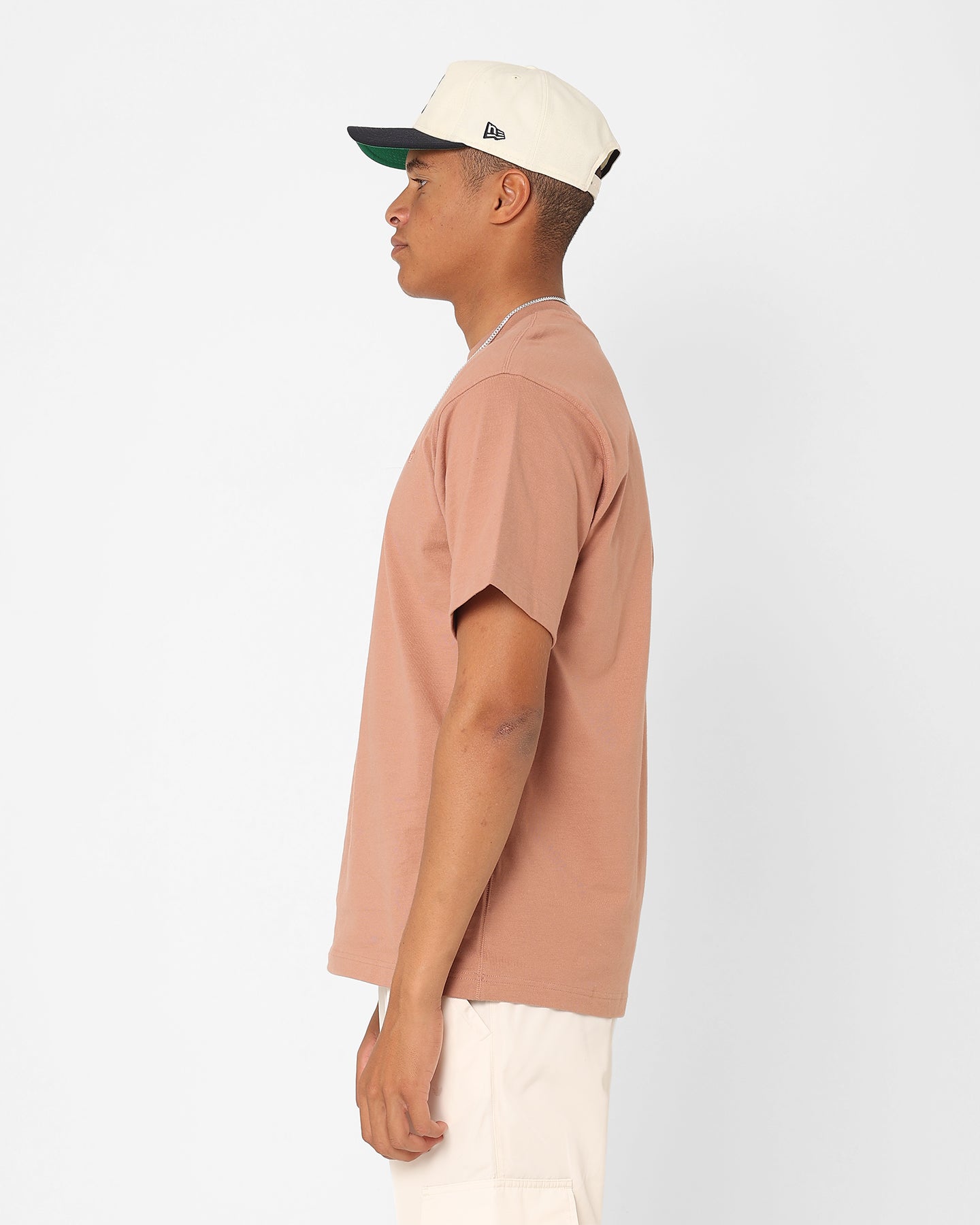 Adidas Adicolor Contempo T-Shirt for Men - Clay Strata Color Casual Tee for Streetwear & Everyday Outfits