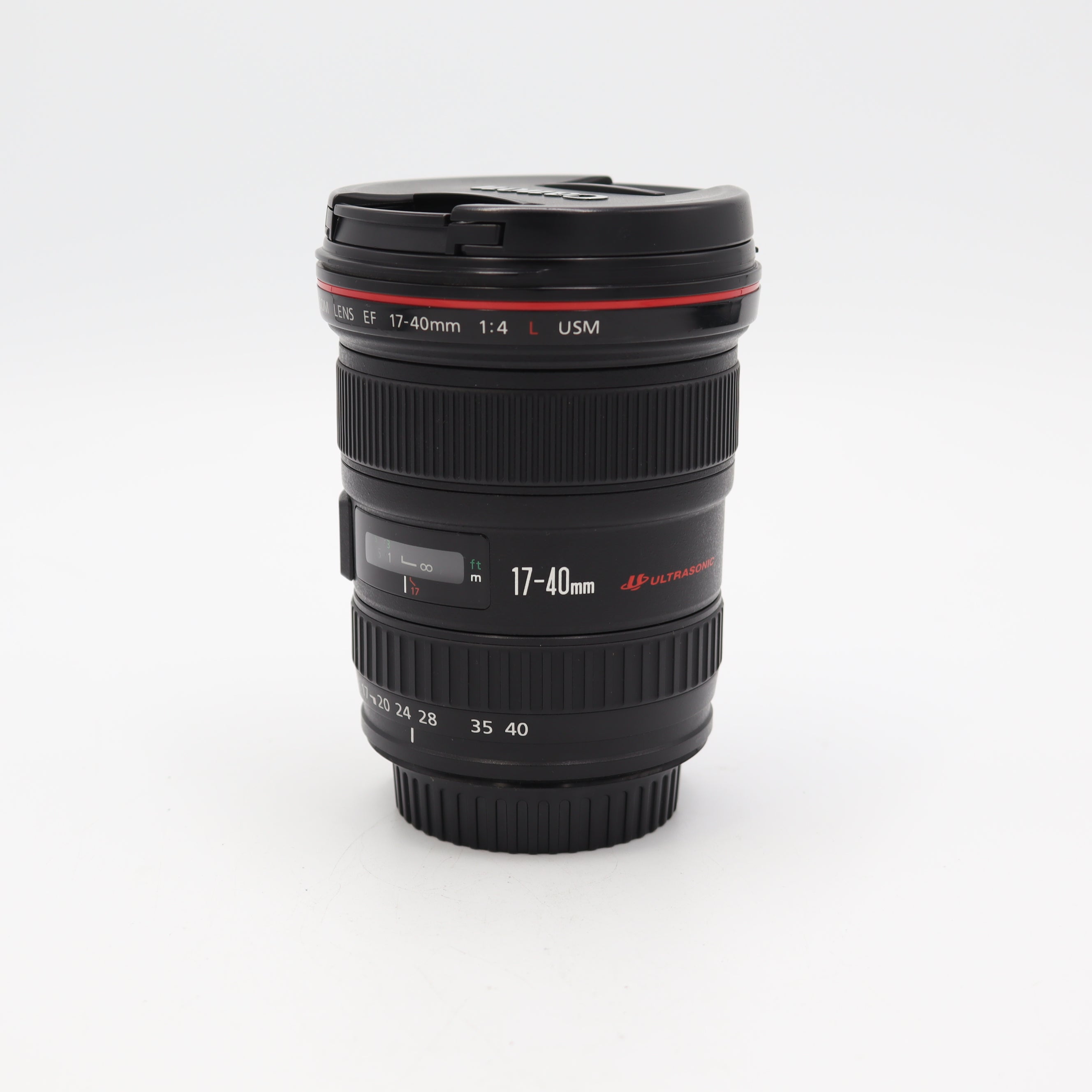 Used Canon EF 17-40mm f/4L USM Ultra Wide Angle Zoom Lens for DSLR Cameras - Perfect for Landscape, Architecture & Travel Photography