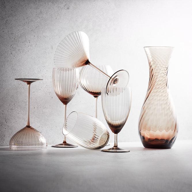 Quinn Mocha Martini Glasses Set - Elegant Cocktail Glasses for Espresso Martini, Chocolate Martini & Dessert Drinks - Perfect for Home Bars, Parties & Romantic Dinners