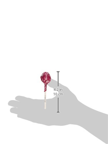 Red Raspberry Tootsie Pops - 30 Count Bulk Lollipops | Sweet Candy Treats for Parties, Halloween, Office Snacks & Gift Baskets
