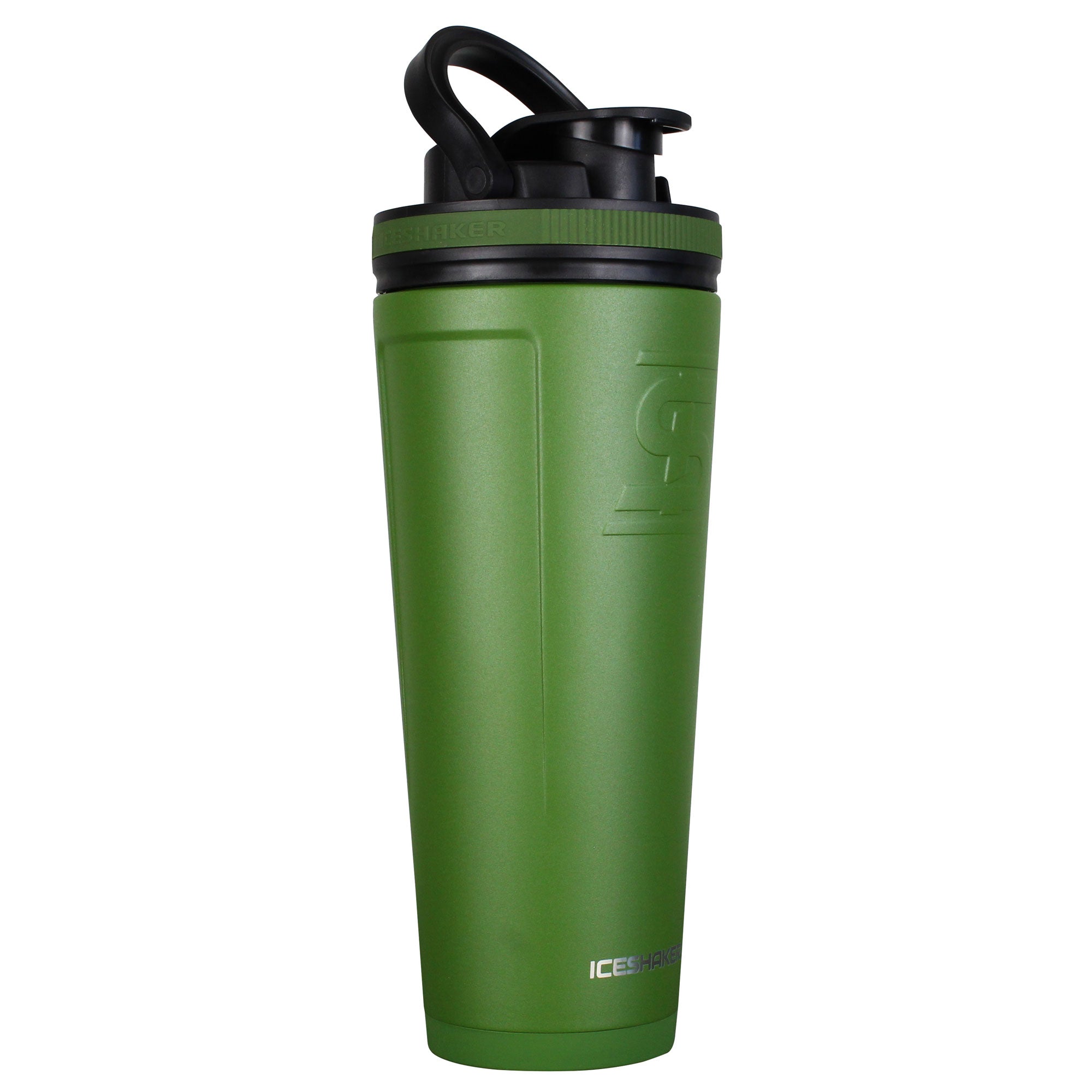 36Oz Insulated Stainless Steel Ice Shaker Bottle for Protein Shakes, Smoothies & Post-Workout Drinks - Leakproof Gym Water Bottle for Fitness, Bodybuilding & Outdoor Activities