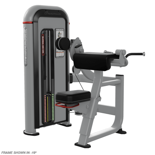 Nautilus Inspiration Bilateral Arm Curl Machine - Premium Home Gym Equipment for Strength Training & Muscle Building | Perfect for Home Workouts & Fitness Studios