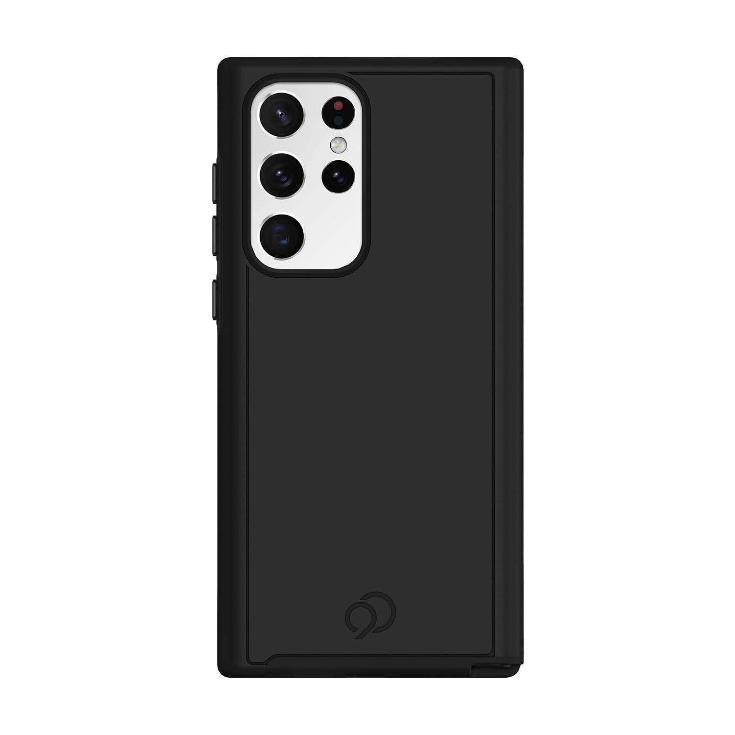 Cirrus 2 Black Protective Case for Samsung Galaxy S22 Ultra - Slim Fit Shockproof Cover with Raised Edges | Perfect for Everyday Use, Work & Outdoor Activities