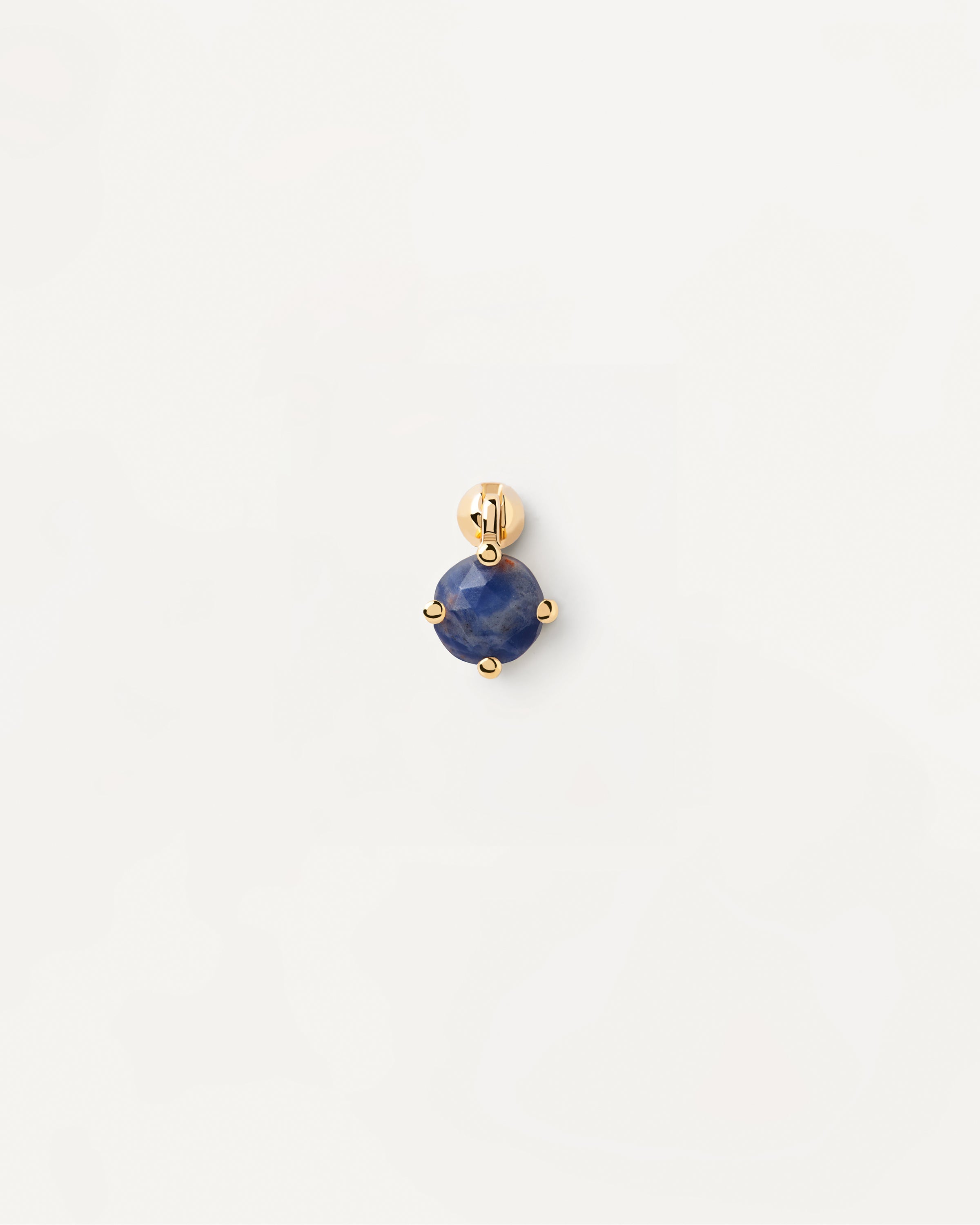 Kimi Sodalite Single Earring - Handmade Blue Stone Dangle Earring for Women | Perfect for Boho Style, Casual Wear & Special Occasions