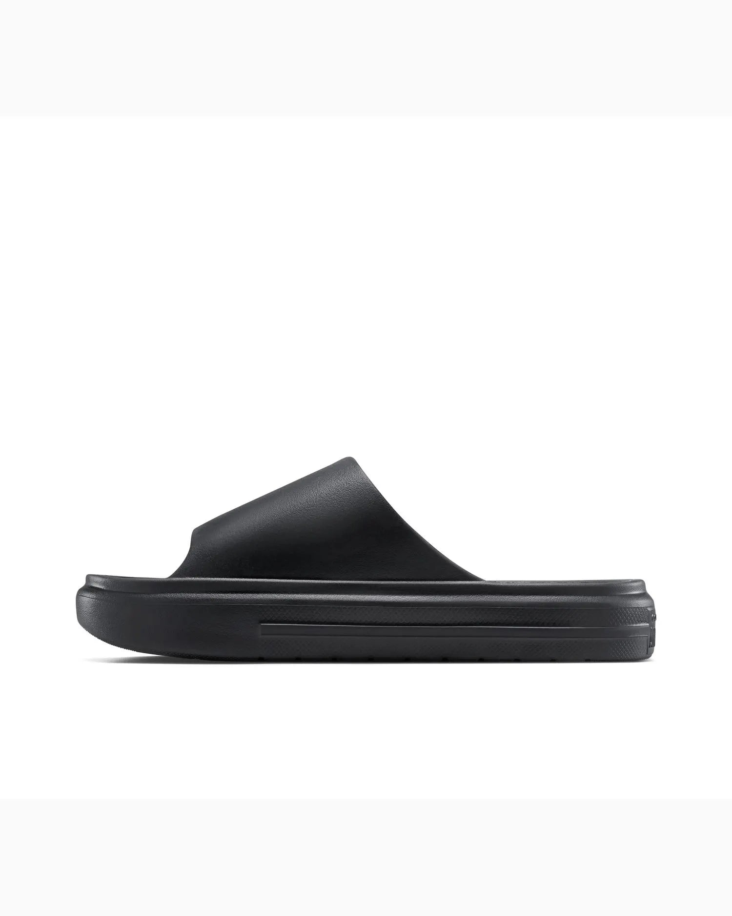 Converse Unisex Essential Black Slide Sandals - Comfortable & Stylish for Men and Women - Perfect for Beach, Pool, and Casual Wear