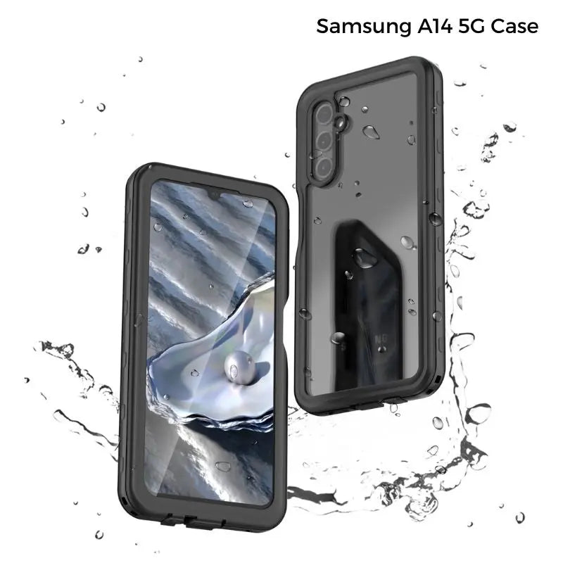 Waterproof Phone Case for Samsung Galaxy A Series | IP68 Certified Shockproof Cover | Perfect for Swimming, Beach & Outdoor Activities