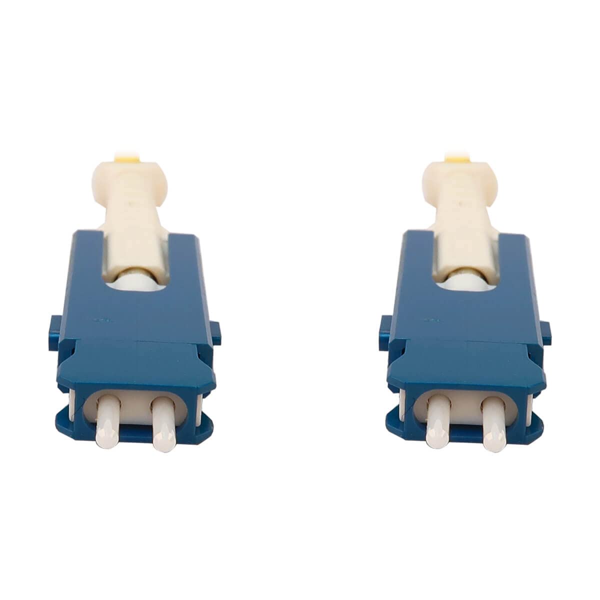Tripp Lite 400G OS2 Singlemode Fiber Optic Cable - 9/125 Duplex SN-UPC Connectors for OSFP/QSFP-DD Transceivers, Male-to-Male, 2M Yellow LSZH - Ideal for High-Speed Data Centers & Network Infrastructure (N383S-02M)
