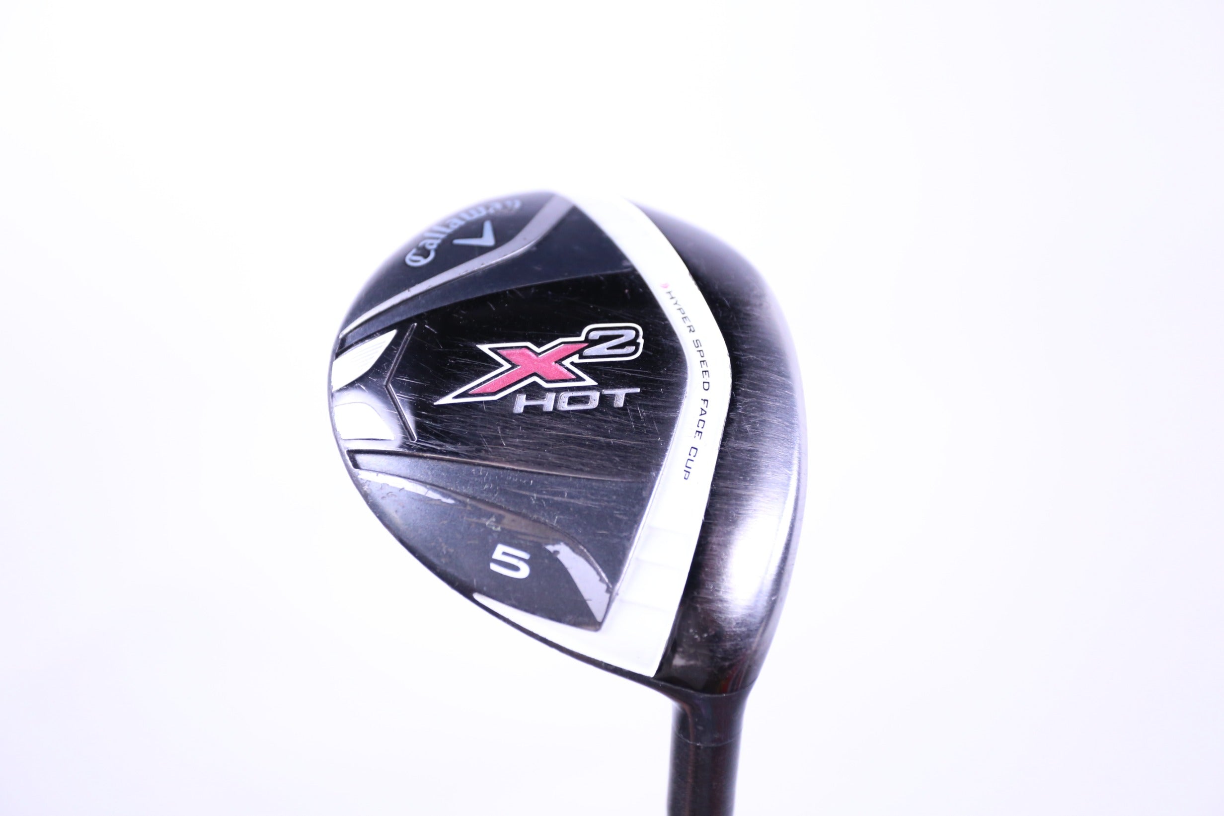 Used Callaway X2 Hot 5 Wood Golf Club - Right Handed 19° Ladies Flex - Perfect for Women Golfers on Fairway Shots & Long Approaches