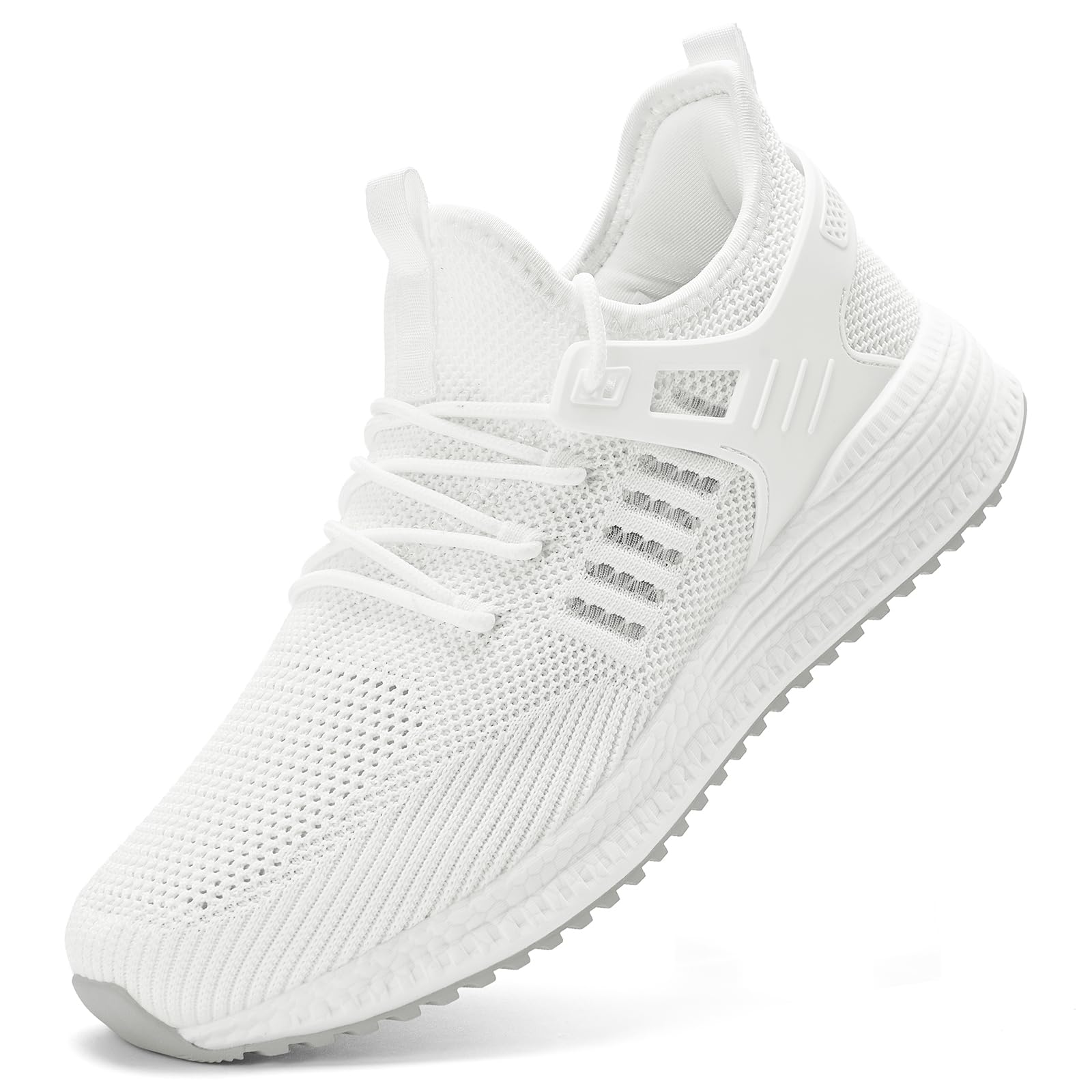 Men's Slip-On Running & Walking Shoes - Ultra-Comfortable Breathable Gym Sneakers with Non-Slip Rubber Sole for Workout, Jogging, and Athletic Training | Perfect for Gym, Casual Wear & Outdoor Activities