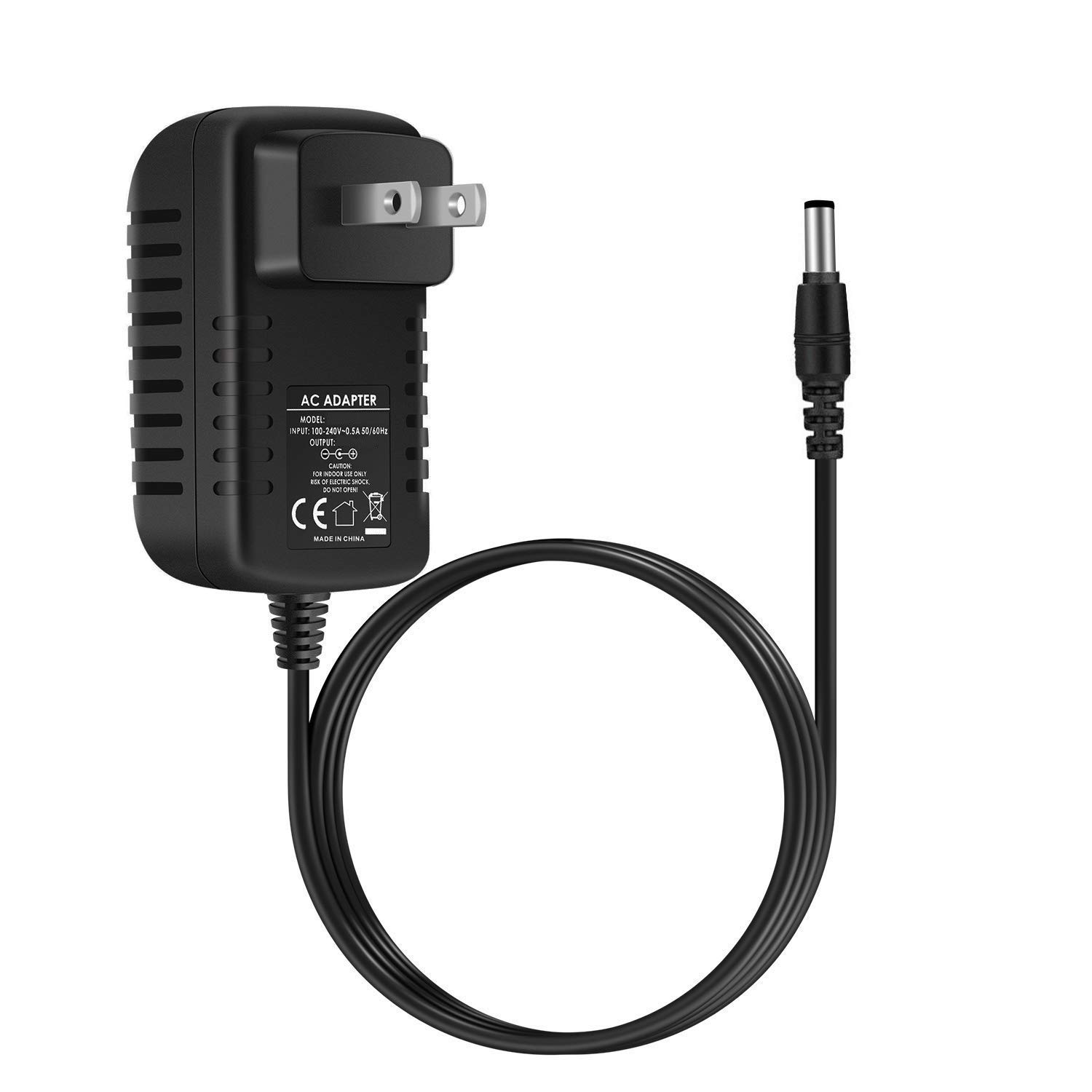 SLLEA AC/DC Adapter Replacement for Drillmaster 18V NiCd Battery Charger - Power Supply Cord for Drill Master 18 Volt Drills - Wall Home Charger PSU - Perfect for DIY Projects & Home Repairs