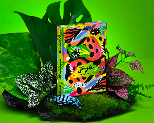 Premium Gilded Jungle-Themed Playing Cards - Elegant Gold Foil Deck for Poker, Magic Tricks & Collectibles - Perfect for Game Nights, Gifts & Cardistry