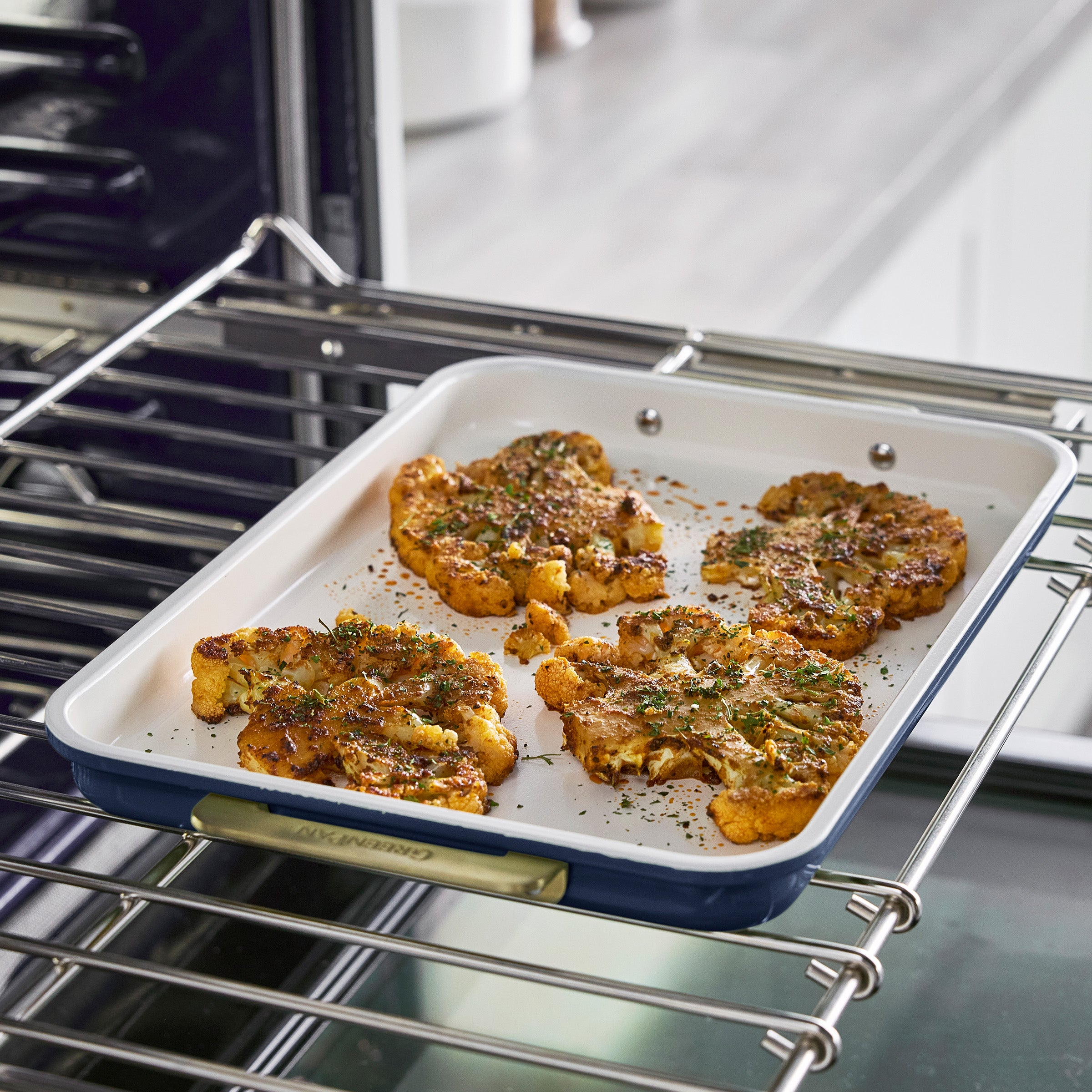 Premium Reserve Bakeware 7-Piece Set - Nonstick Oven Safe Baking Pans for Cakes, Cookies & More | Perfect for Home Bakers, Holiday Baking & Gift Giving