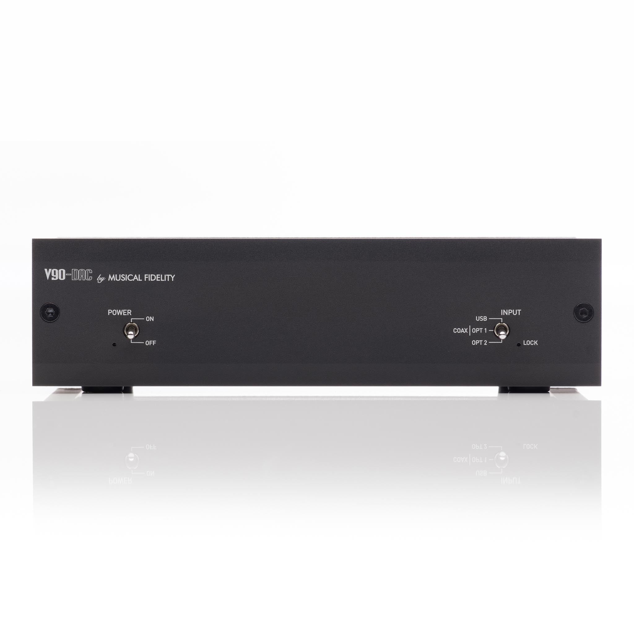 Musical Fidelity V90 DAC Digital-to-Analog Converter - High-Resolution Audio for Home Theater & Audiophile Systems | Perfect for Streaming Music & Vinyl Record Playback