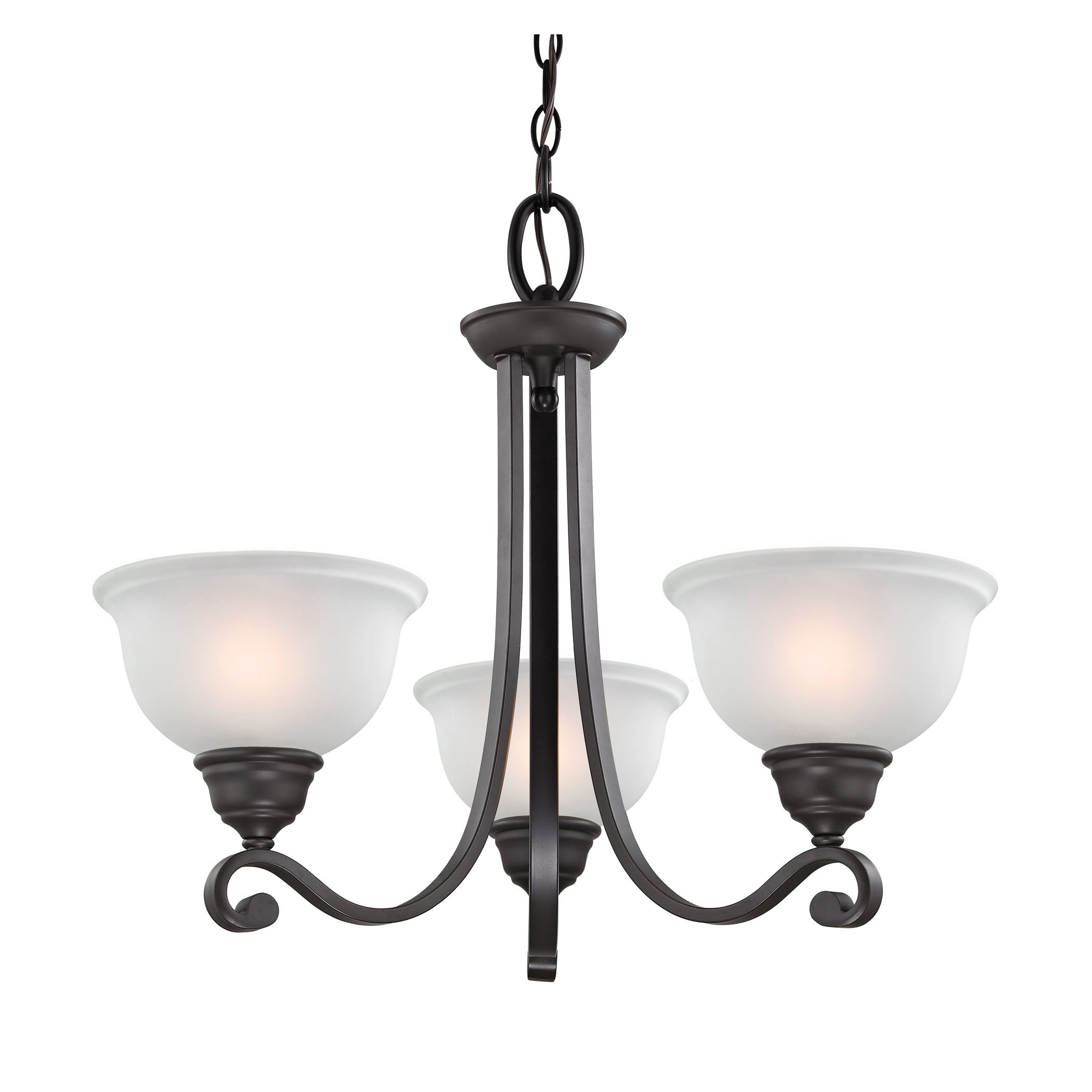 Cornerstone Lighting 2303CH/10 Thomas Lighting Hamilton 3-Light Chandelier - 25