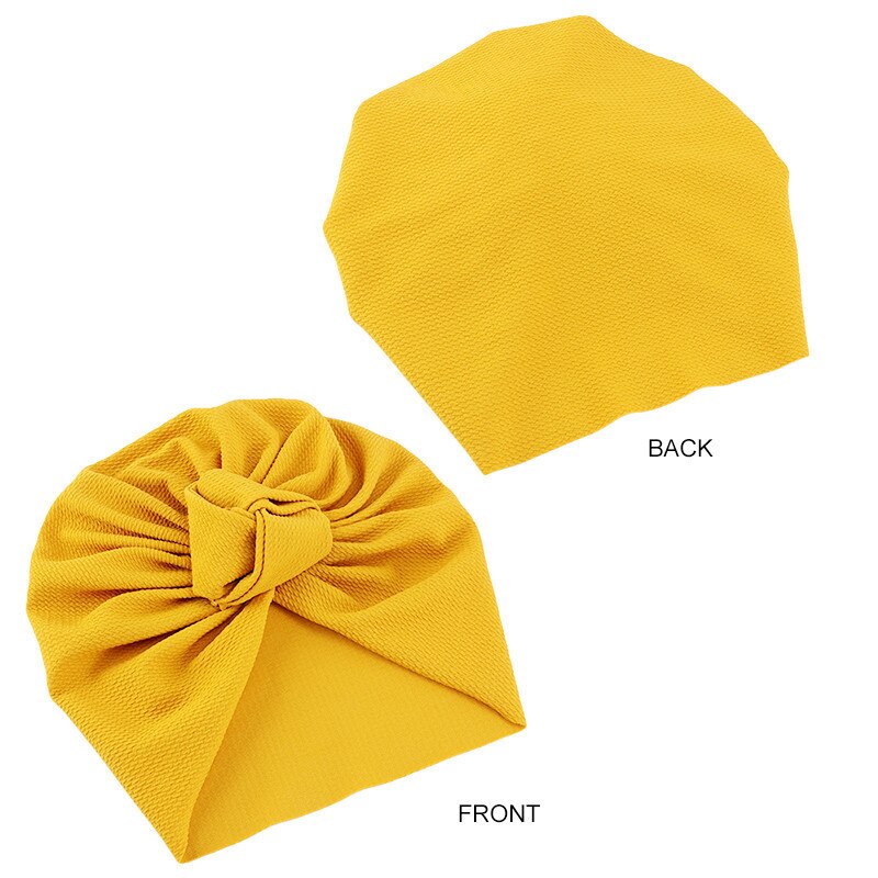 Women's Knotted Turban Bonnet Head Wrap - Stylish Hair Accessory for Sleep, Workout & Fashion - Soft & Comfortable Headwear for Women