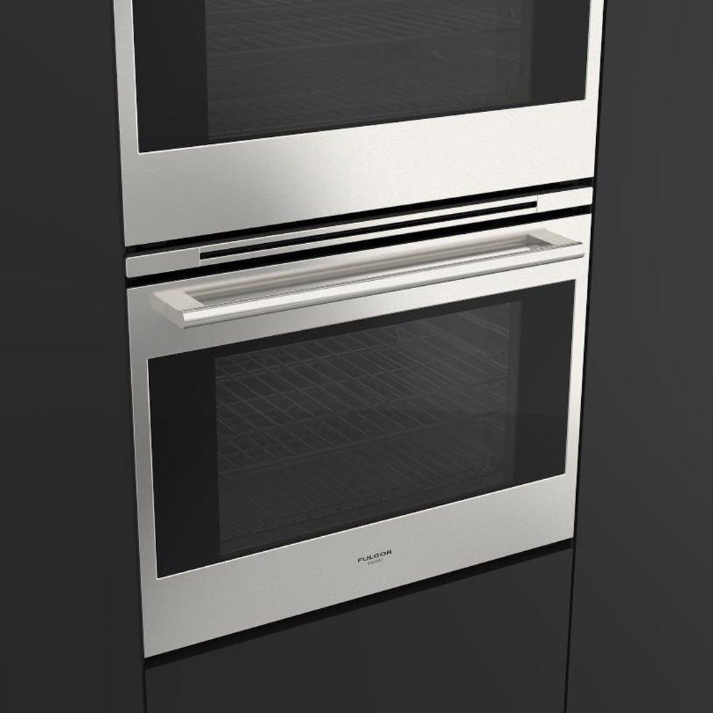 Fulgor Milano 30-Inch Built-In Electric Convection Double Wall Oven with Multiple Color Options (F7DP30) - Perfect for Modern Kitchens, Baking, Roasting & Entertaining